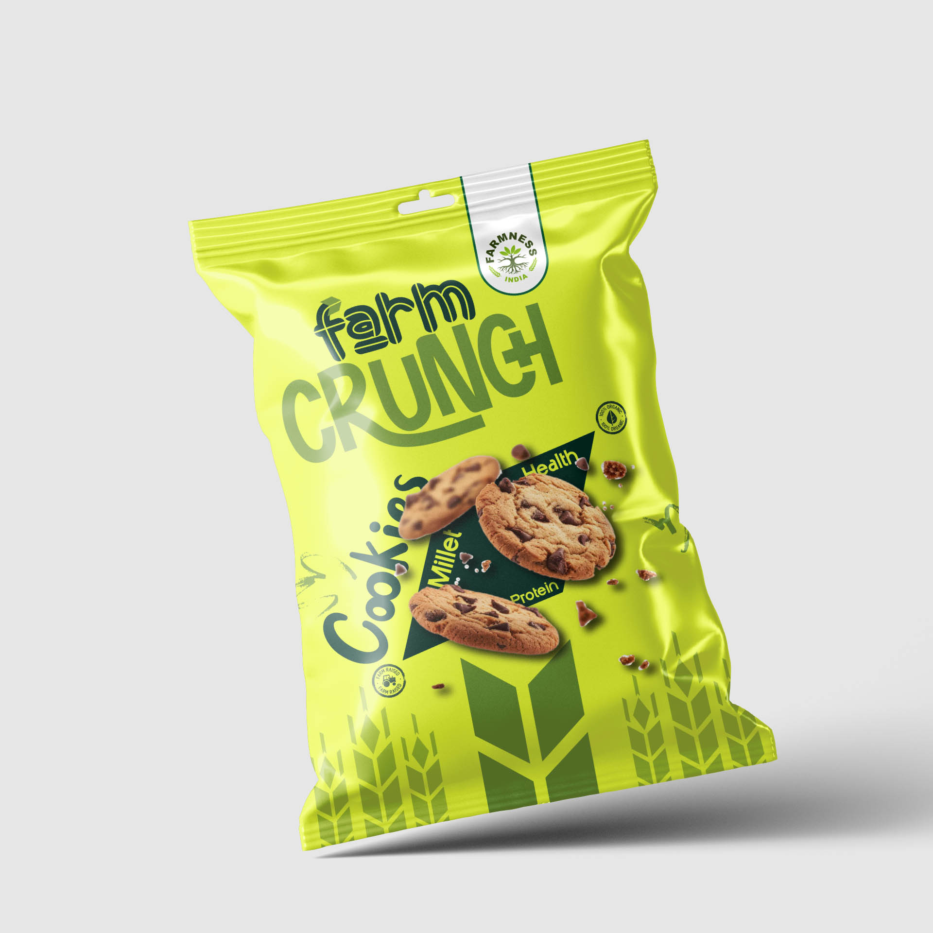 Farm Crunch: Snack Revolution